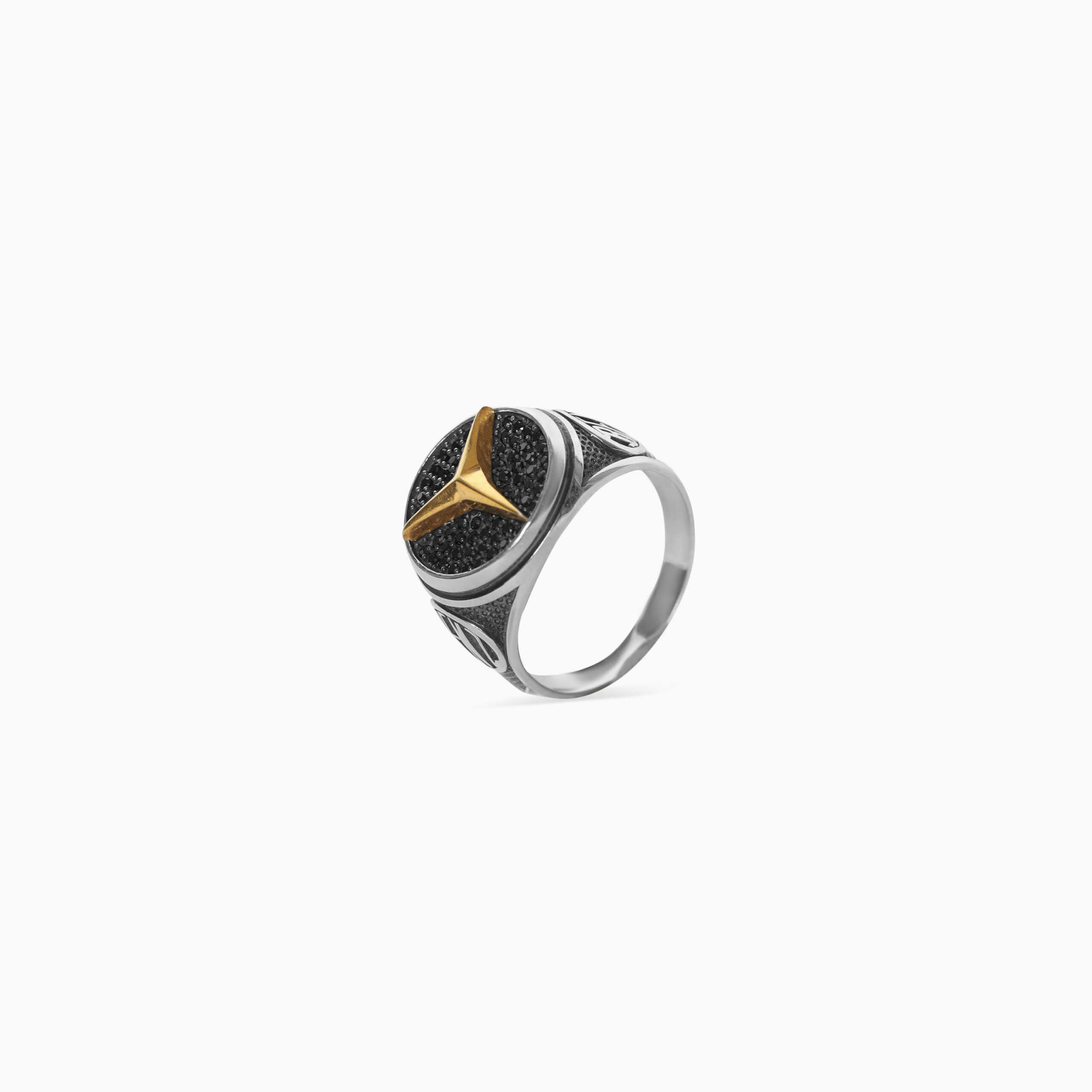 Silk Benz Solid Ring