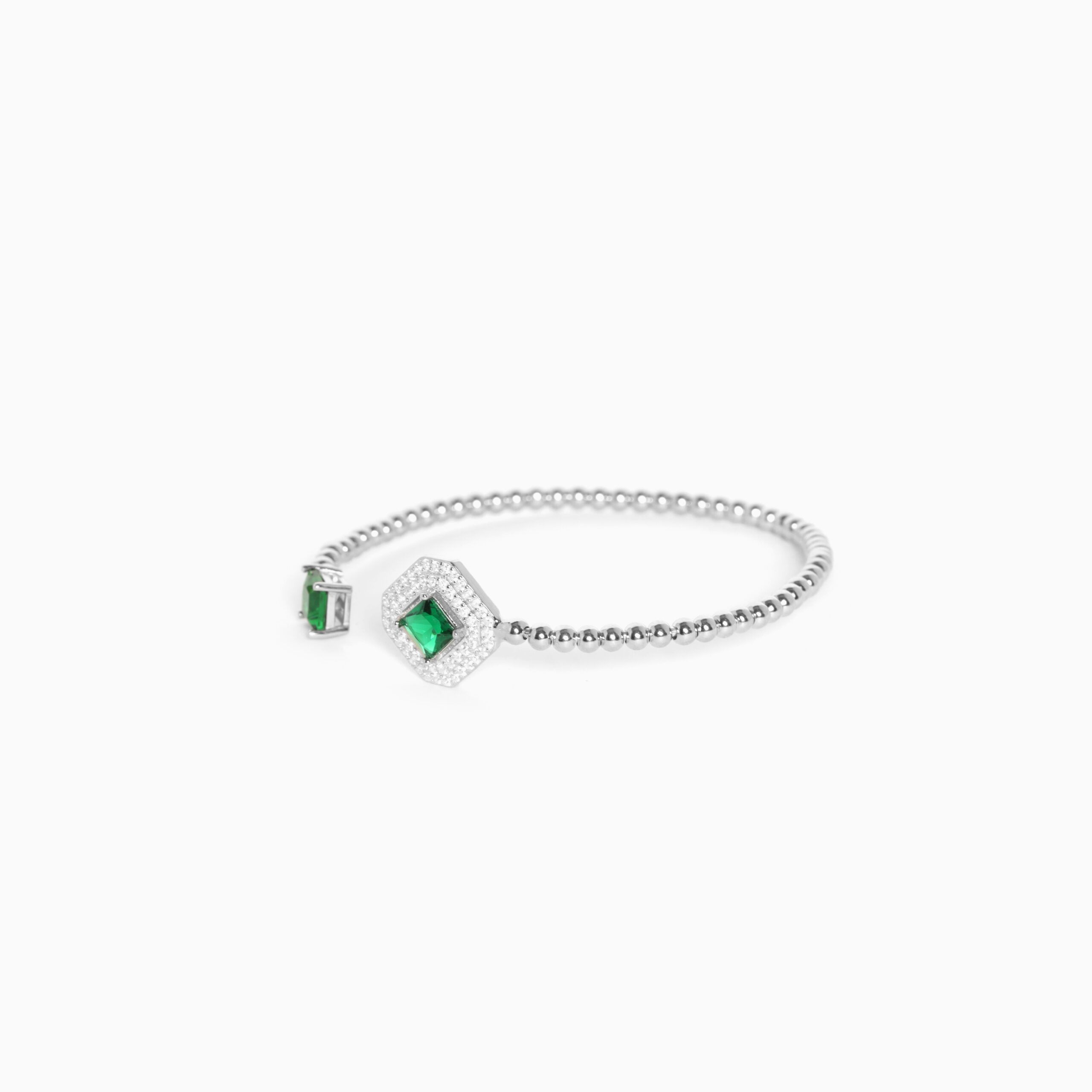 Silk Go-Green Stylish Hand Bracelet