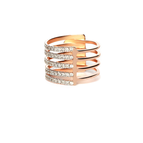 Fingers crossed Ring - Image 6